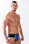 Slip URBAN Castro bleu - Mister B Slip URBAN Castro bleu - Mister B