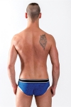 Slip URBAN Castro bleu - Mister B Slip URBAN Castro bleu - Mister B