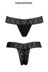 Culotte vibrante télécommandée Secret Panty 2 Culotte vibrante télécommandée Secret Panty 2