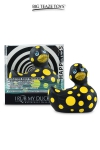 Mini canard vibrant Happiness noir Mini canard vibrant Happiness noir