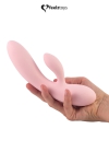 Vibromasseur rabbit Lea - rose Vibromasseur rabbit Lea - rose