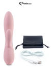 Vibromasseur rabbit Lea - rose Vibromasseur rabbit Lea - rose