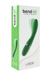 Vibromasseur flexible Bend It - vert Vibromasseur flexible Bend It - vert