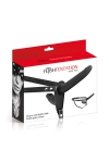 Double gode ceinture noir - Fetish Tentation Double gode ceinture noir - Fetish Tentation