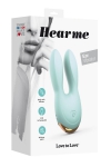 Double stimulateur Hear Me - bleu Double stimulateur Hear Me - bleu
