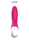 Vibromasseur flexible et rechargeable Bend It Cerise Vibromasseur flexible et rechargeable Bend It Cerise