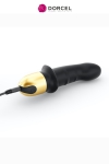 Vibro rechargeable Mini Lover noir 2.0 - Dorcel Vibro rechargeable Mini Lover noir 2.0 - Dorcel