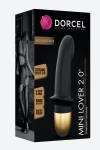 Vibro rechargeable Mini Lover noir 2.0 - Dorcel Vibro rechargeable Mini Lover noir 2.0 - Dorcel