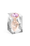 Plug bijou aluminium rose gold M - Hidden Eden Plug bijou aluminium rose gold M - Hidden Eden