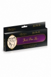 2 liens BDSM satin pourpre - Sweet Caress 2 liens BDSM satin pourpre - Sweet Caress