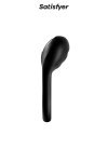 Cockring vibrant Majestic Duo - Satisfyer Cockring vibrant Majestic Duo - Satisfyer