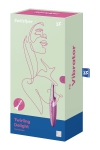 Stimulateur Twirling Delight Framboise - Satisfyer Stimulateur Twirling Delight Framboise - Satisfyer