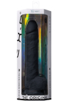 Gode XXL double densité Noir 38 x 7 cm - SilexD Gode XXL double densité Noir 38 x 7 cm - SilexD