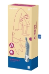 Vibromasseur A-Mazing 2 Gris - Satisfyer Vibromasseur A-Mazing 2 Gris - Satisfyer