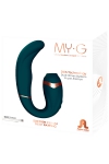 Double stimulateur My-G vert - Adrien Lastic Double stimulateur My-G vert - Adrien Lastic