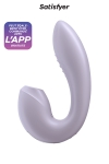 Double stimulateur connecté Sunray Lilas - Satisfyer Double stimulateur connecté Sunray Lilas - Satisfyer