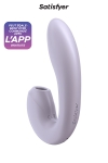 Double stimulateur connecté Sunray Lilas - Satisfyer Double stimulateur connecté Sunray Lilas - Satisfyer