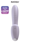 Double stimulateur connecté Sunray Lilas - Satisfyer Double stimulateur connecté Sunray Lilas - Satisfyer