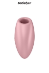 Double stimulateur Cutie Heart rose - Satisfyer Double stimulateur Cutie Heart rose - Satisfyer
