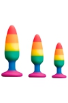 Plug arc en ciel Hiperloo S - Wooomy Plug arc en ciel Hiperloo S - Wooomy