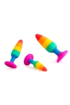Plug arc en ciel Hiperloo S - Wooomy Plug arc en ciel Hiperloo S - Wooomy