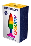 Plug arc en ciel Hiperloo S - Wooomy Plug arc en ciel Hiperloo S - Wooomy