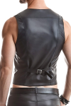 Gilet en wetlook - Regnes Gilet en wetlook - Regnes