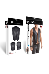 Gilet en wetlook - Regnes Gilet en wetlook - Regnes