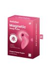 Magnetic Deep Pulse rose - Satisfyer Magnetic Deep Pulse rose - Satisfyer