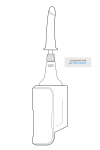 Dildo Vacuum Lock pour Keon Dildo Vacuum Lock pour Keon