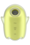 Stimulateur sans contact et vibrant Glowing Ghost yellow - Satisfyer Stimulateur sans contact et vibrant Glowing Ghost yellow - Satisfyer