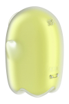 Stimulateur sans contact et vibrant Glowing Ghost yellow - Satisfyer Stimulateur sans contact et vibrant Glowing Ghost yellow - Satisfyer