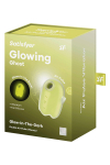 Stimulateur sans contact et vibrant Glowing Ghost yellow - Satisfyer Stimulateur sans contact et vibrant Glowing Ghost yellow - Satisfyer