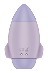 Stimulateur sans contact et vibrant Mission Control - Satisfyer Stimulateur sans contact et vibrant Mission Control - Satisfyer