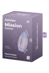 Stimulateur sans contact et vibrant Mission Control - Satisfyer Stimulateur sans contact et vibrant Mission Control - Satisfyer