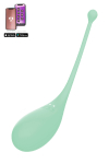 Oeuf vibrant connecté Palpitation vert - Adrien Lastic Oeuf vibrant connecté Palpitation vert - Adrien Lastic