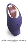 Stimulateur clitoridien Believer violet - Love to Love Stimulateur clitoridien Believer violet - Love to Love