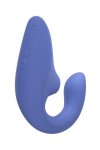 Double stimulateur Womanizer Blend bleu Double stimulateur Womanizer Blend bleu