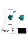 Stimulateur clitoridien Kisscool vert - Love to Love Stimulateur clitoridien Kisscool vert - Love to Love