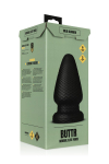 Plug anal XXL Cold Blooded diamètre 9,9 cm - Buttr Plug anal XXL Cold Blooded diamètre 9,9 cm - Buttr